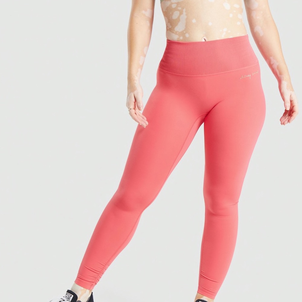 Gymshark Whitney Simmons Rib Waist Leggings